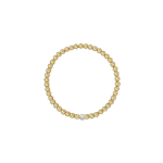 Gold Bead Bracelet
