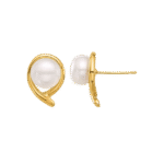 Pearl Stud Earrings