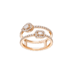 Diamond Curb-Link Ring