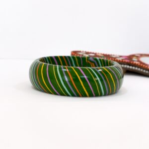 Broad Kada Lehriya green