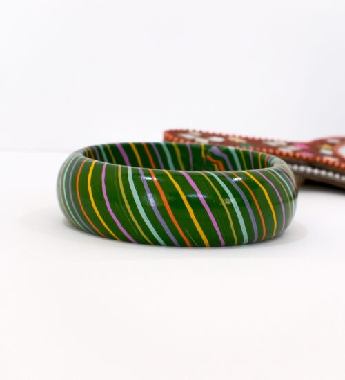 Broad Kada Lehriya green