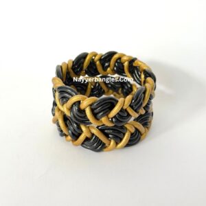 2 Piece imarti kada black and gold